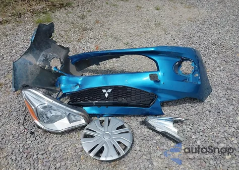 2020 Mitsubishi Mirage G4 Es z USA, uszkodzony, nr VIN ML32F3FJ0LHF07761